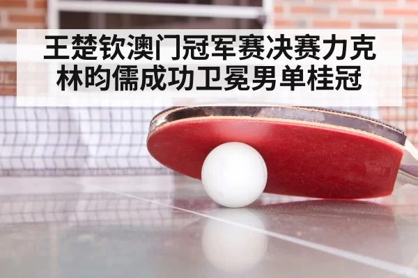 table tennis match close up